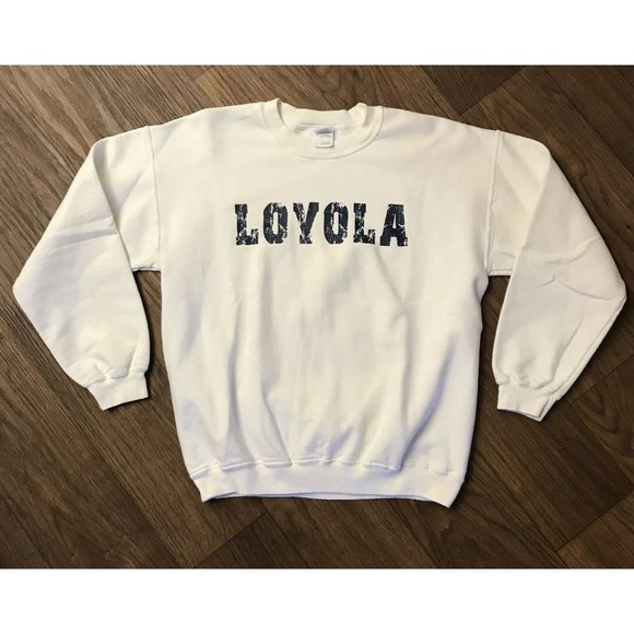 Vintage Loyola Marymount University Large Crewneck - Picture 1 of 5